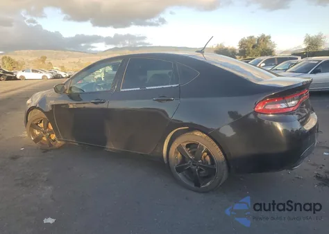 2016 Dodge Dart Sxt from USA, damaged, VIN 1C3CDFBB9GD577782